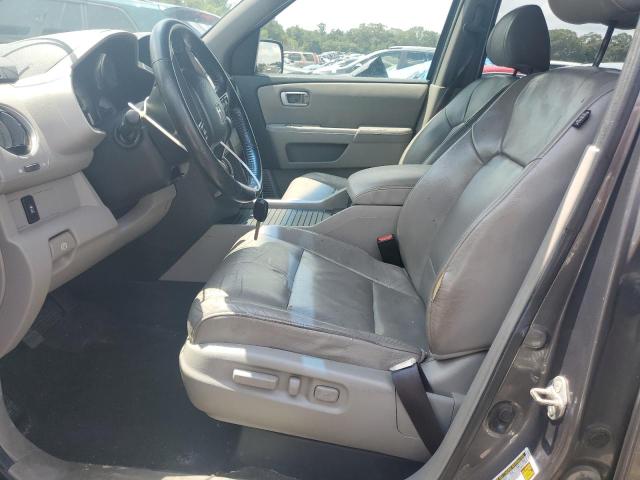 2012 HONDA PILOT EXL - 5FNYF4H57CB042048