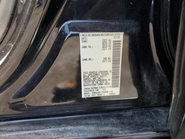 2017 NISSAN ALTIMA 2.5 - 1N4AL3AP8HC168770