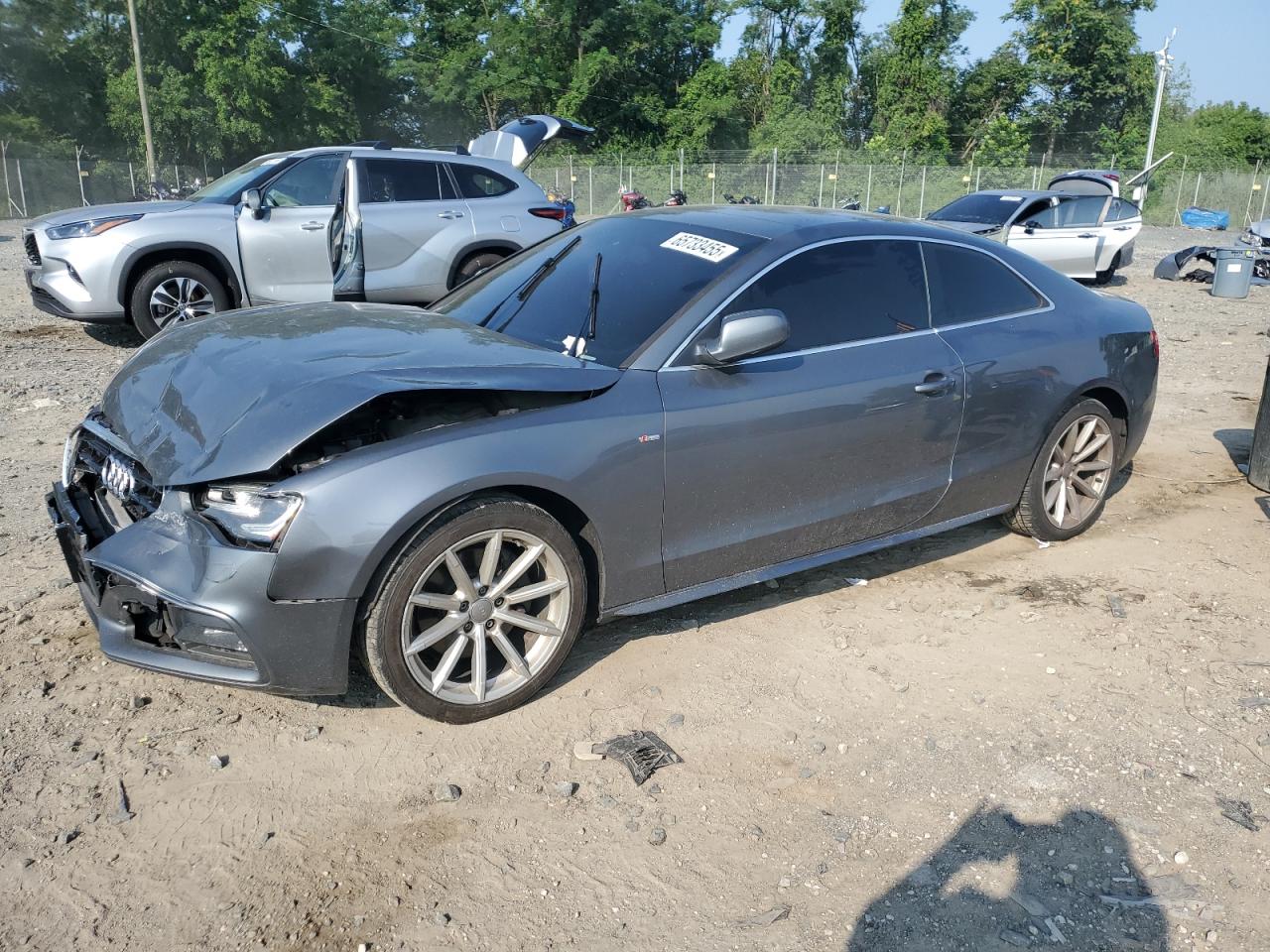 AUDI A5 PREMIUM PLUS S-LINE