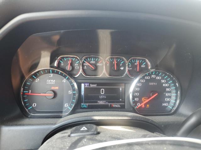 2018 CHEVROLET SILVERADO K1500 LTZ 1GCVKSEC1JZ102645
