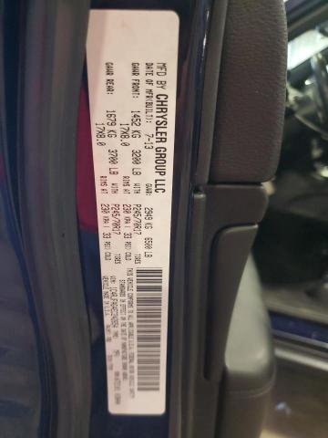 2014 JEEP GRAND CHER - 1C4RJFAG4EC242654