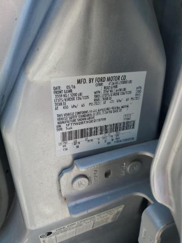 2016 FORD F250 SUPER 1FT7W2BTXGED08709