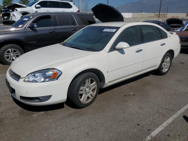 CHEVROLET IMPALA LTZ 2007 white sedan 4d gas 2G1WU58R279329452 photo #1