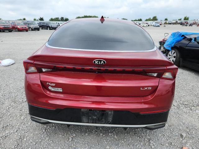 2021 KIA K5 LXS 5XXG14J27MG017451