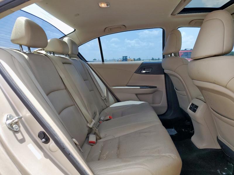2013 HONDA ACCORD EXL - 1HGCR2F81DA237948
