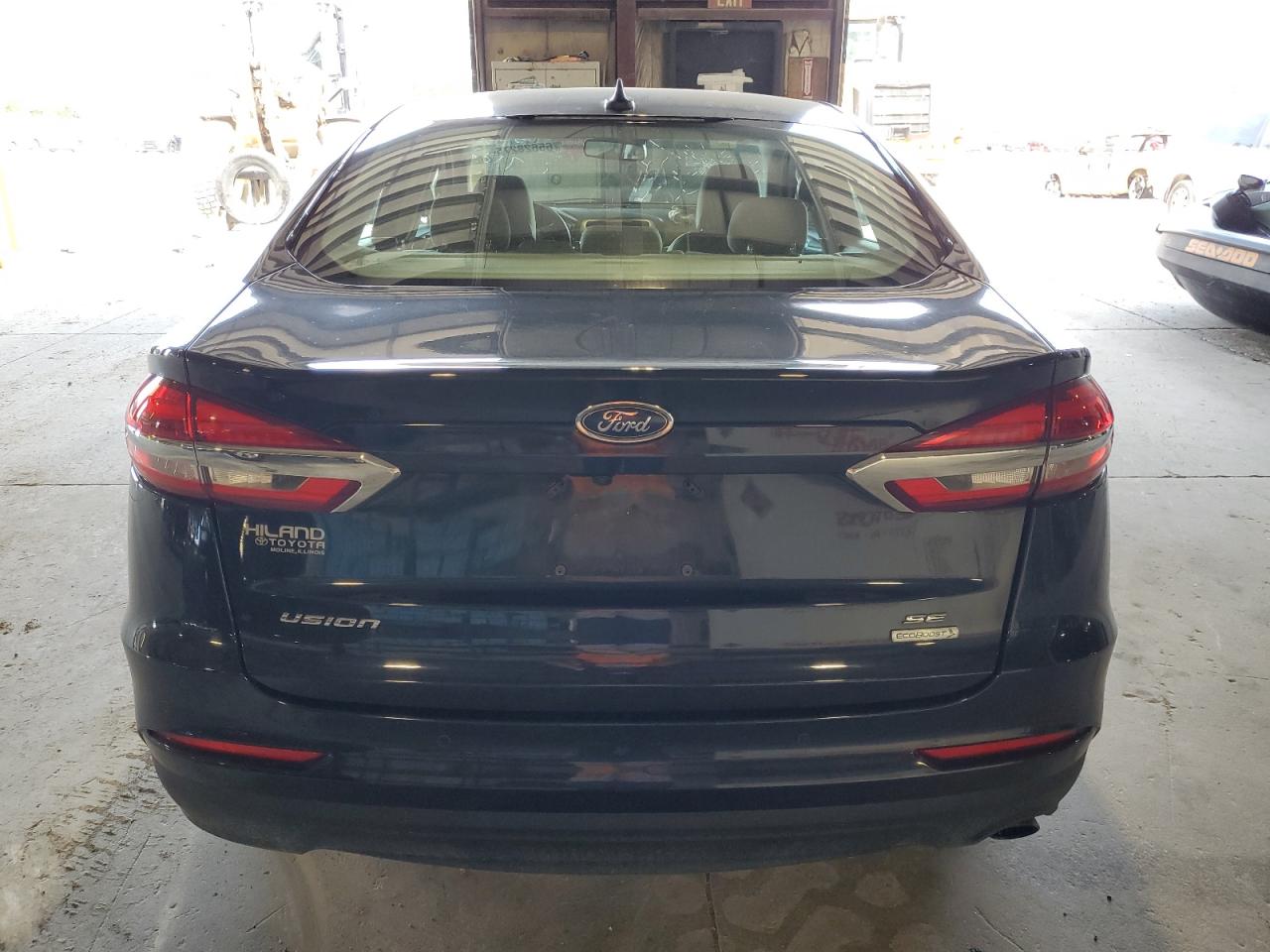 FORD FUSION SE