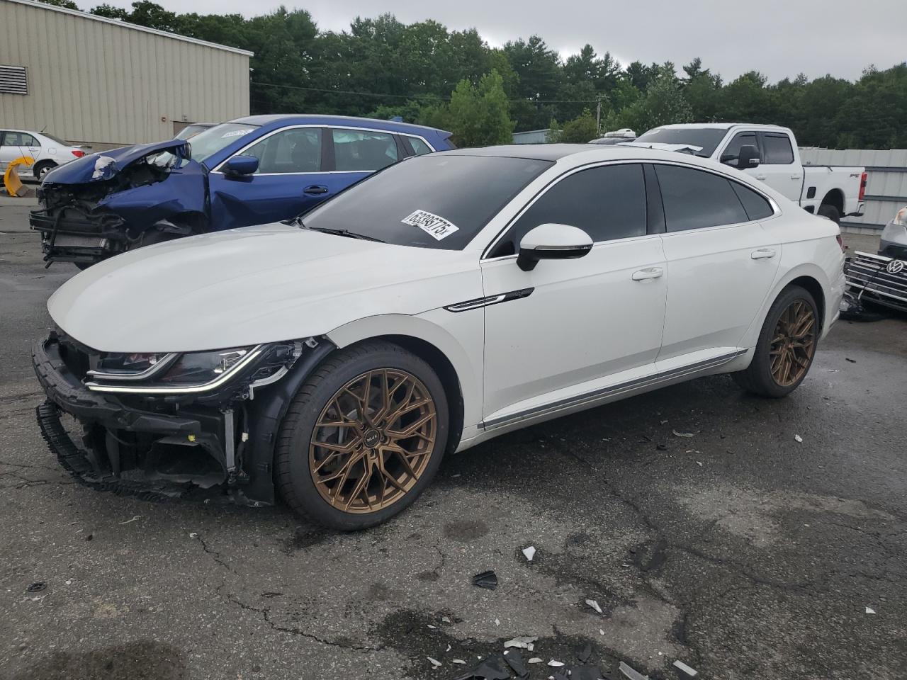 VOLKSWAGEN ARTEON SEL PREMIUM R-LINE