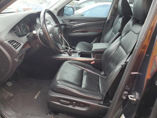 2016 ACURA MDX TECHNO 5FRYD4H4XGB030672