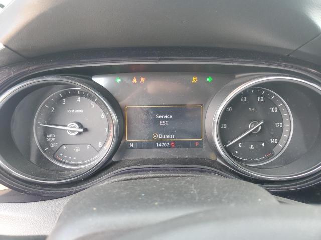 2022 BUICK ENCORE GX KL4MMFSL1NB134196