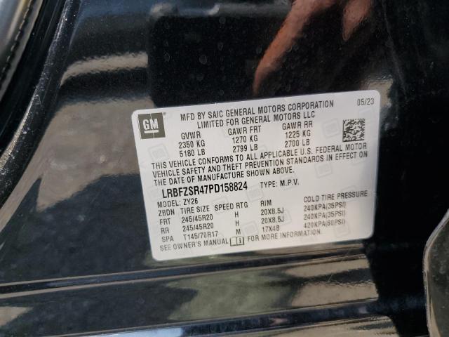 2023 BUICK ENVISION A LRBFZSR47PD158824