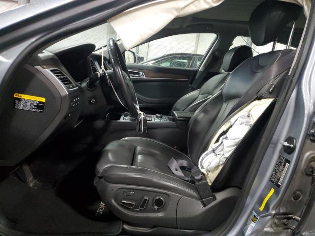 2017 GENESIS G80 BASE KMHGN4JEXHU191752