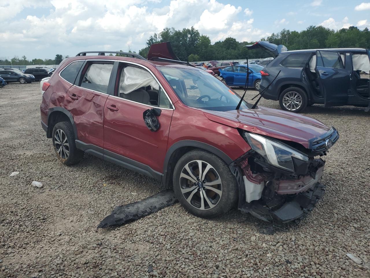 SUBARU FORESTER LIMITED