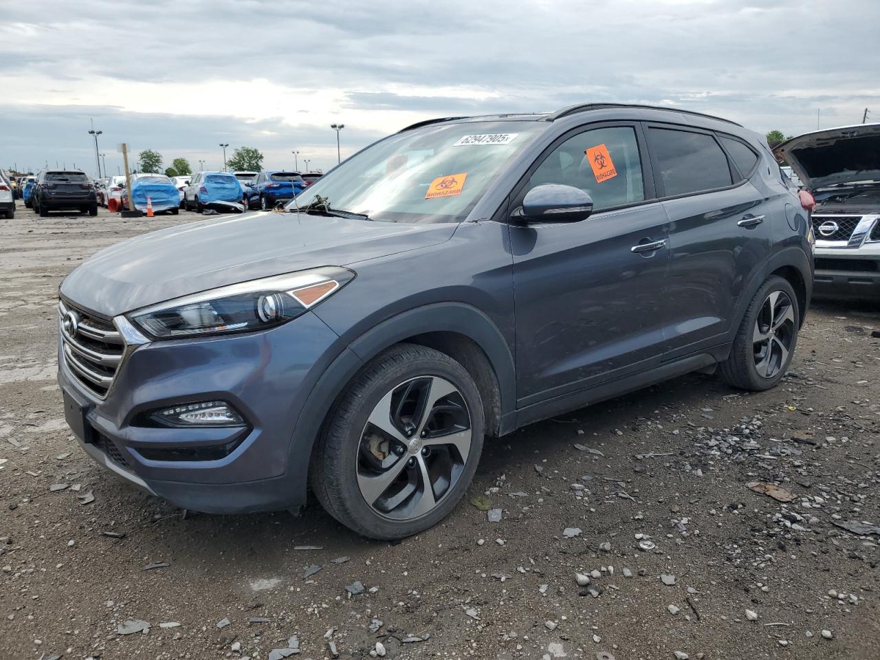 HYUNDAI TUCSON LIMITED