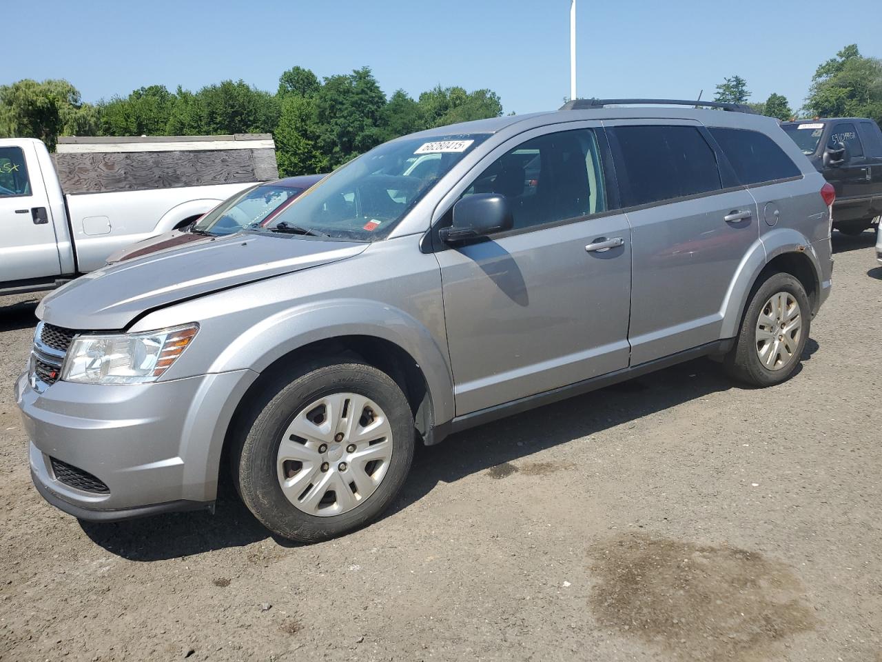 Lot #3208138129 2016 DODGE JOURNEY SE