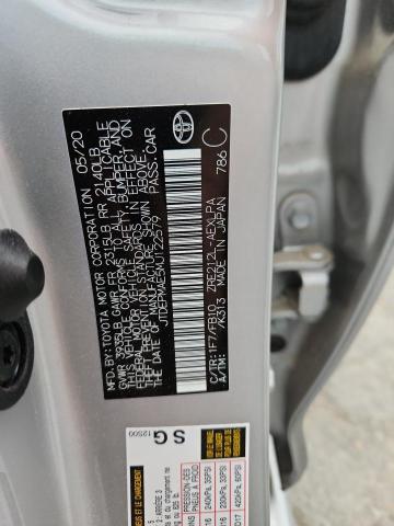 2021 TOYOTA COROLLA LE - JTDEPMAE5MJ122579