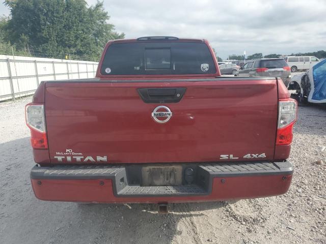 2017 NISSAN TITAN SV 1N6AA1E54HN512366