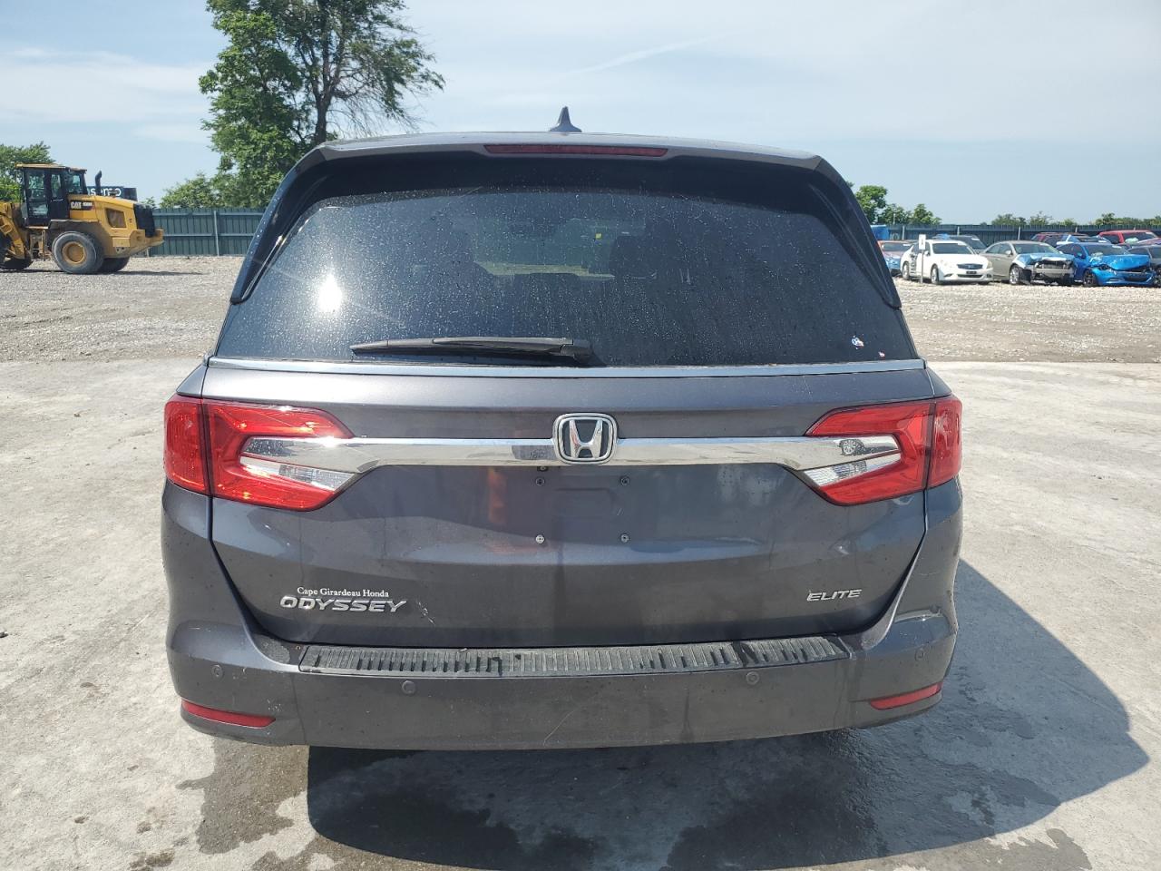 HONDA ODYSSEY ELITE