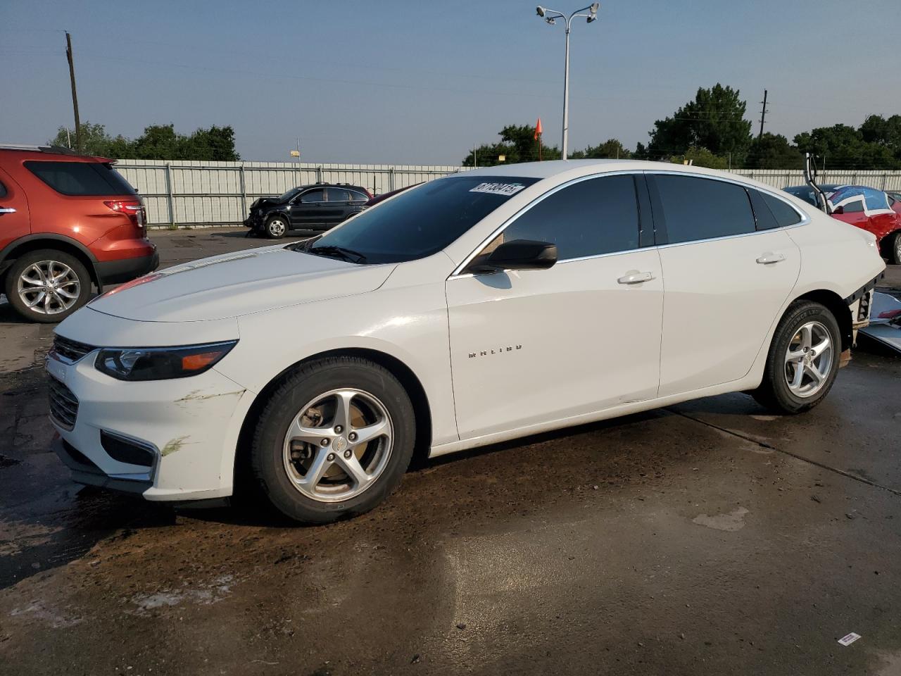 CHEVROLET MALIBU LS