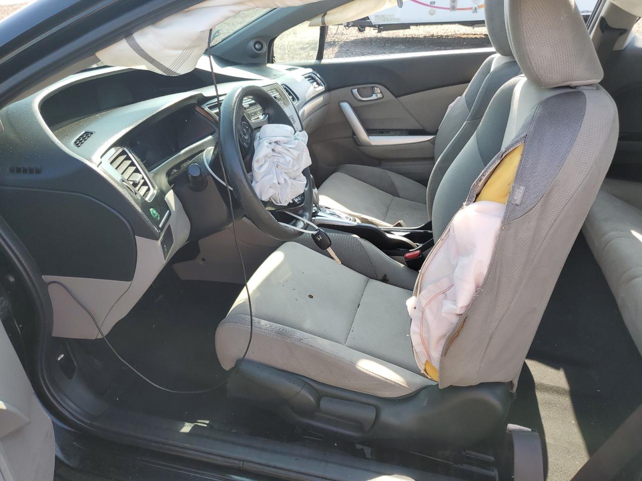 Lot #3296226484 2013 HONDA CIVIC EX