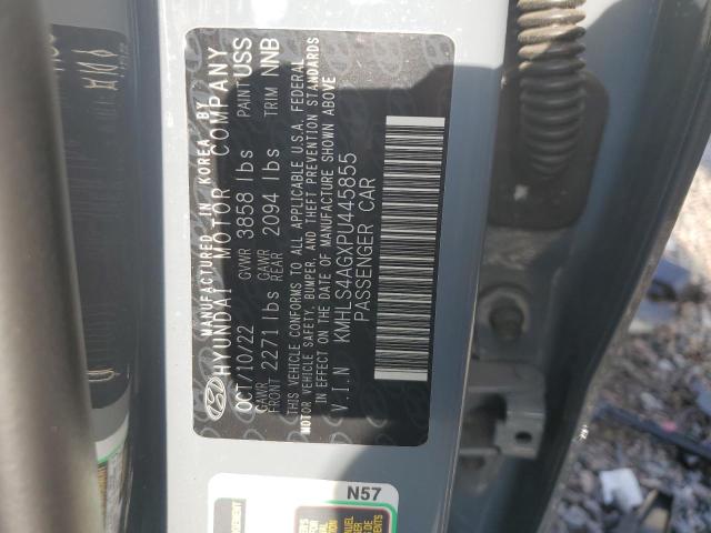 2023 HYUNDAI ELANTRA SE KMHLS4AGXPU445855