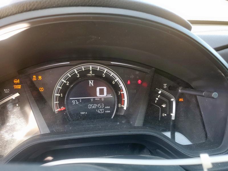 2017 HONDA CR-V LX 7FARW5H30HE007937
