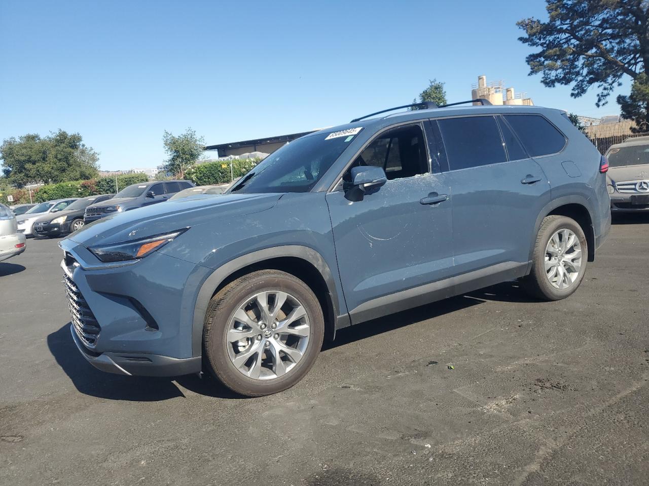 TOYOTA HIGHLANDER LE