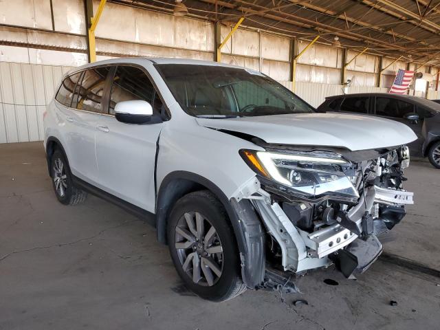 2021 HONDA PILOT EXL 5FNYF5H53MB039588