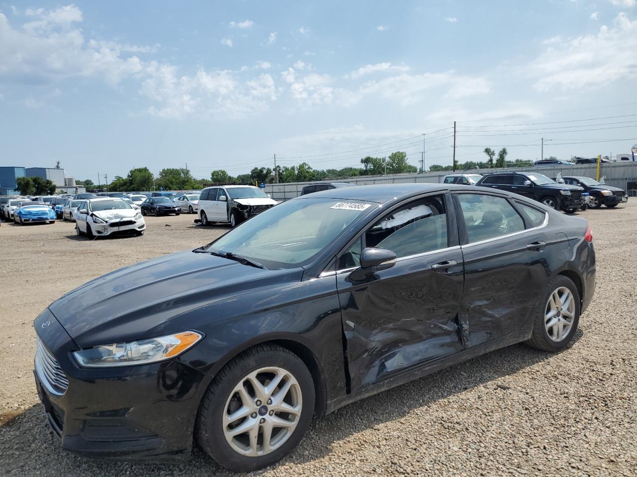 Lot #3215107596 2016 FORD FUSION SE