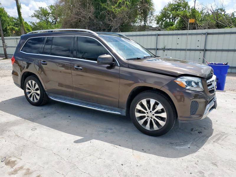 2017 MERCEDES-BENZ GLS 450 4M 4JGDF6EE1HA825117