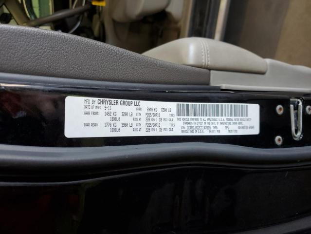 2012 DODGE DURANGO SX #3208139090