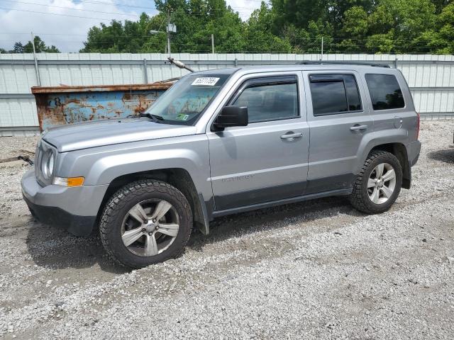 2017 JEEP PATRIOT LATITUDE 1C4NJRFBXHD172203