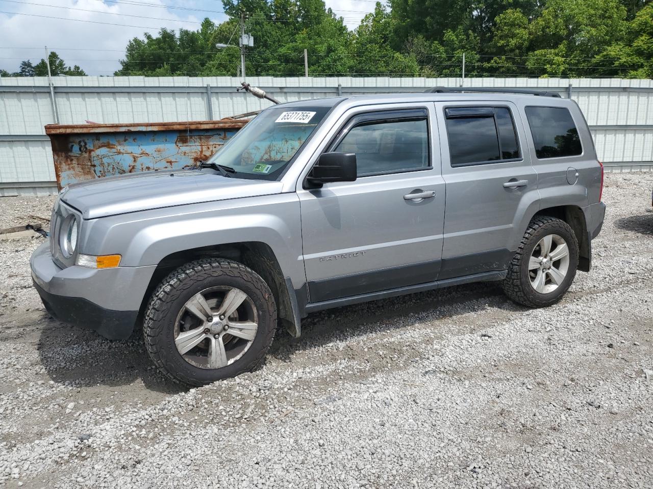 JEEP PATRIOT LATITUDE