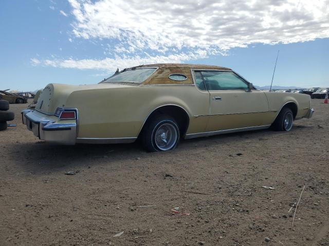 Vin: 4y89a889444, lot: 63290635, lincoln continentl 19743