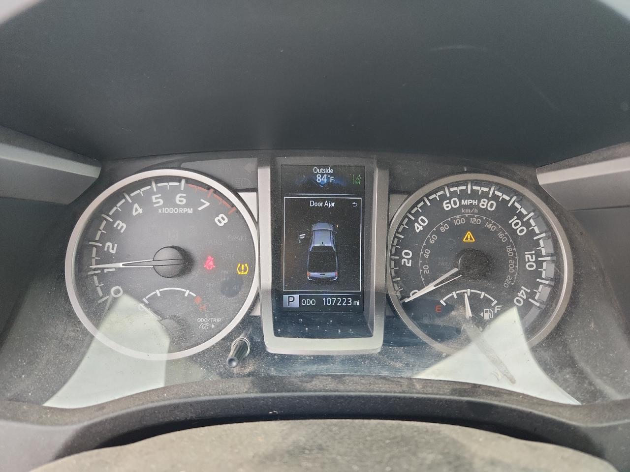 TOYOTA TACOMA DOUBLE CAB