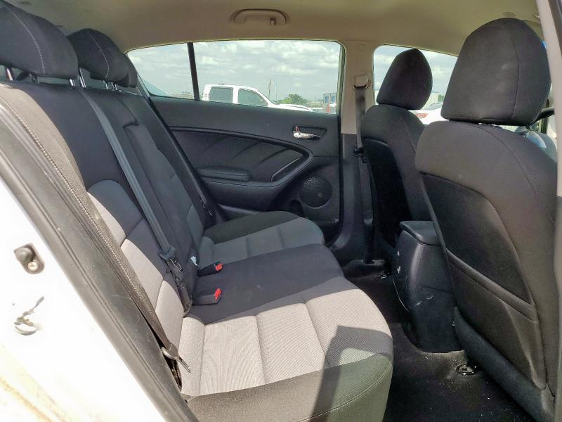 2016 KIA FORTE LX KNAFK5A84G5586928