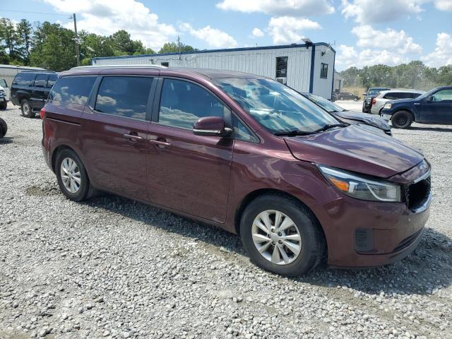 2016 KIA SEDONA LX KNDMB5C17G6103534