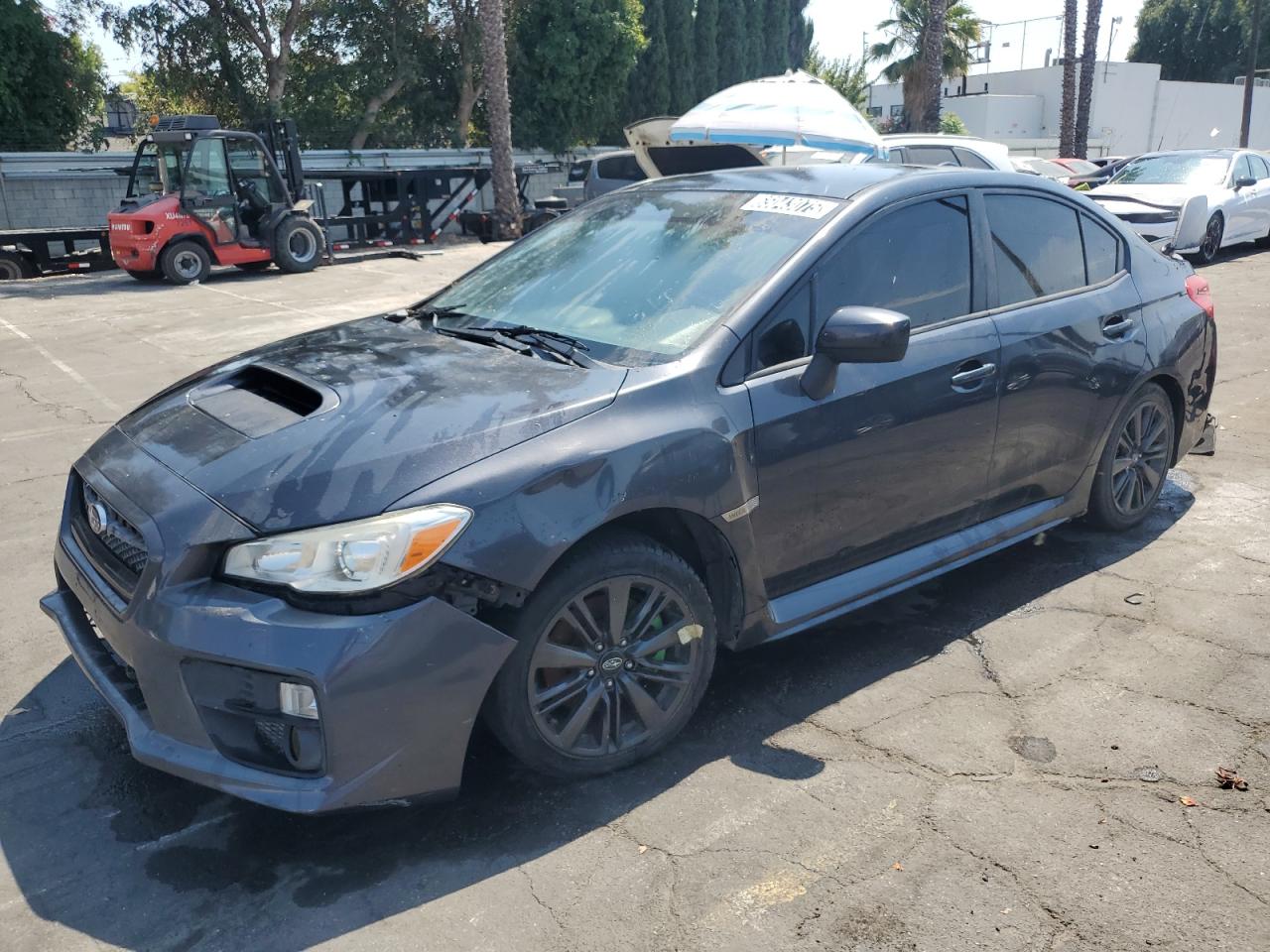 SUBARU WRX