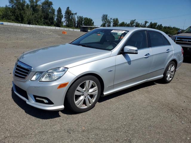 2011 MERCEDES-BENZ E 350 BLUE - WDDHF2EB0BA311101