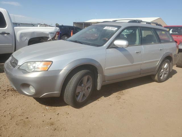 SUBARU OUTBACK OU 2006 silver  gas 4S4BP86C664313071 photo #1