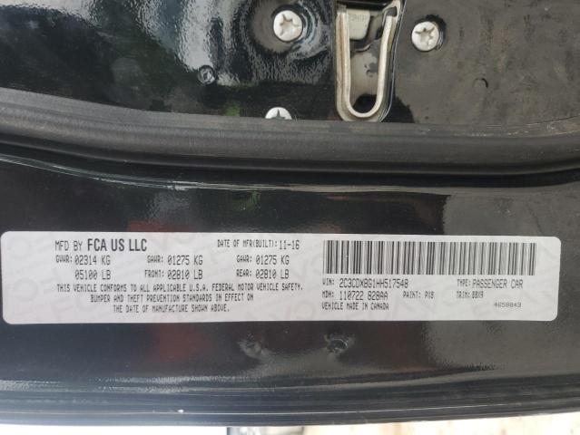 2017 DODGE CHARGER SE 2C3CDXBG1HH517548