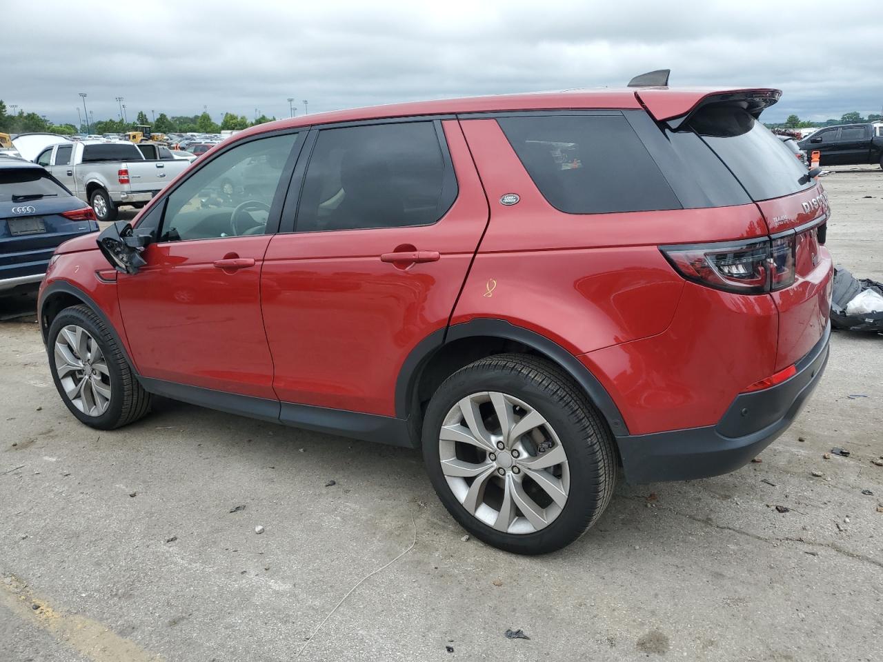 LAND ROVER DISCOVERY S