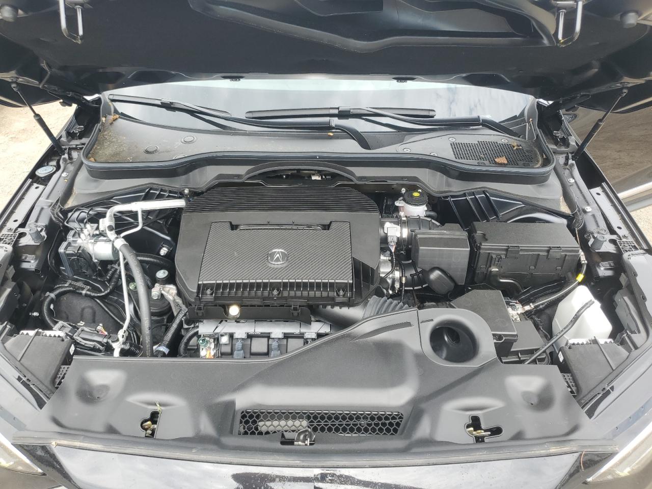 ACURA MDX TECHNOLOGY