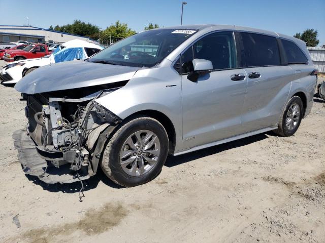 2021 TOYOTA SIENNA LE - 5TDKSKFC0MS022096