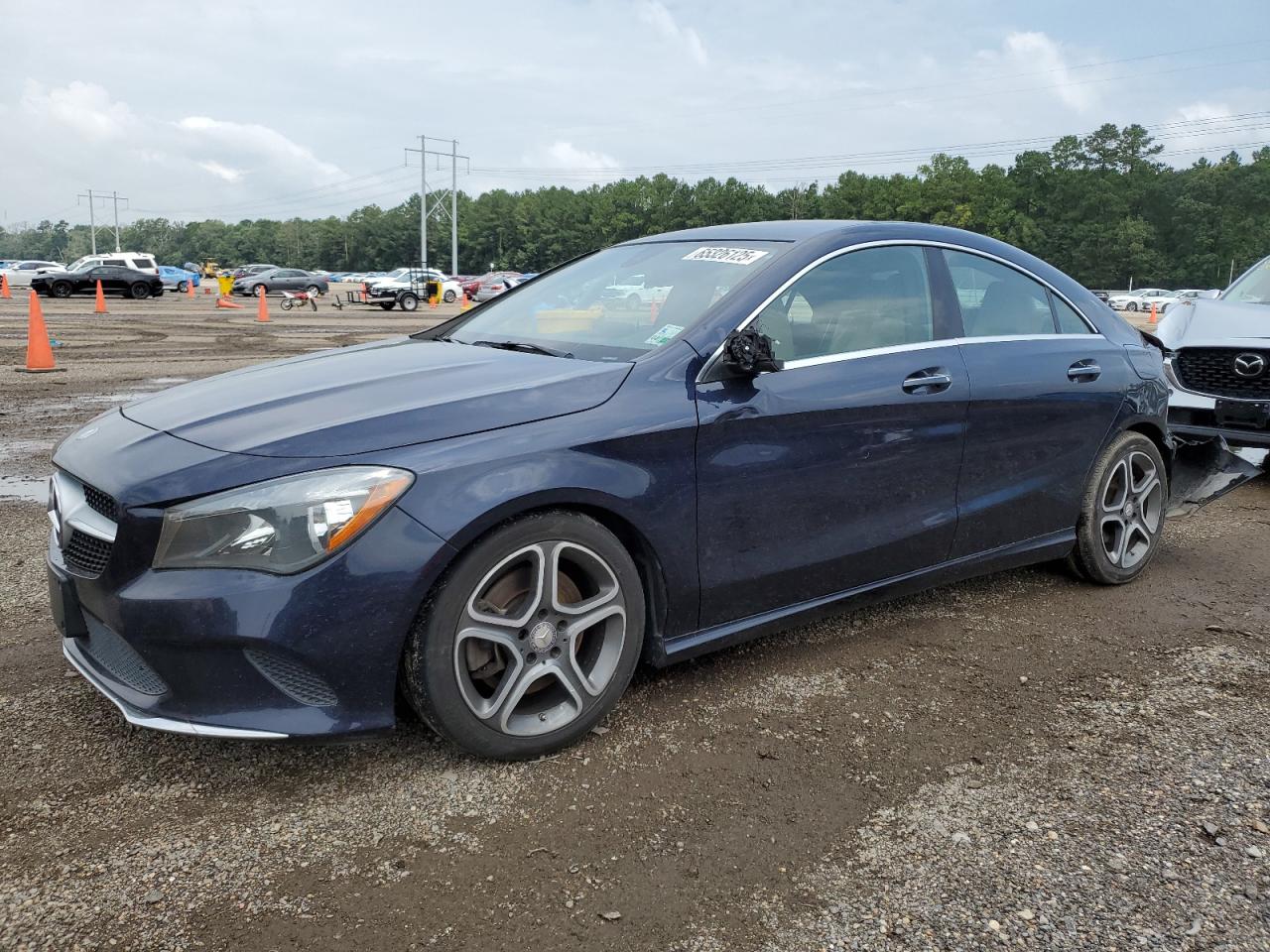 MERCEDES-BENZ CLA-CLASS 250 4MATIC