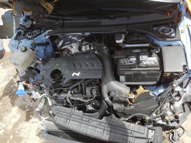 2022 HYUNDAI VELOSTER N KMHT36AH1NU012908