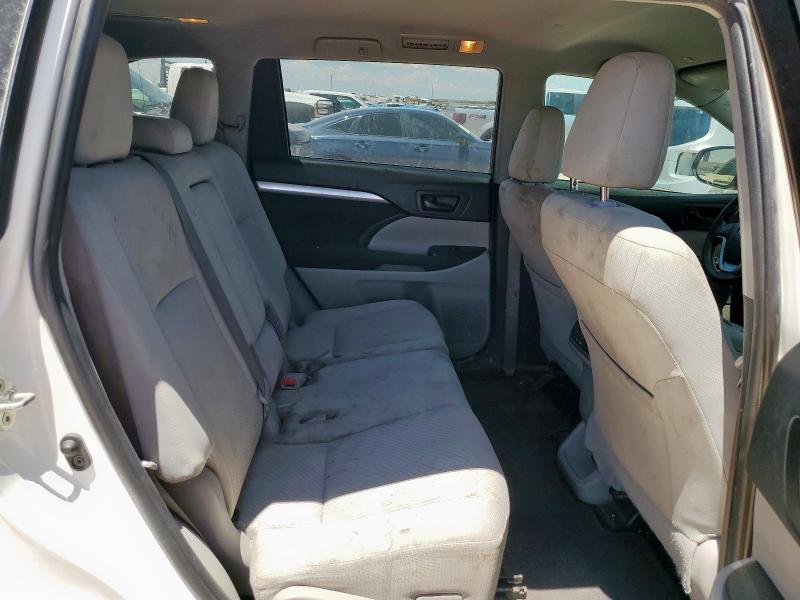 2019 TOYOTA HIGHLANDER - 5TDZARFH3KS044323