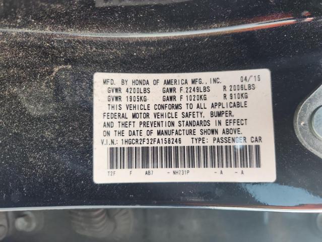 2015 HONDA ACCORD LX - 1HGCR2F32FA158246