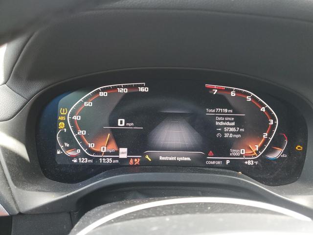 2020 BMW X3 XDRIVEM 5UXTY9C09L9B59672