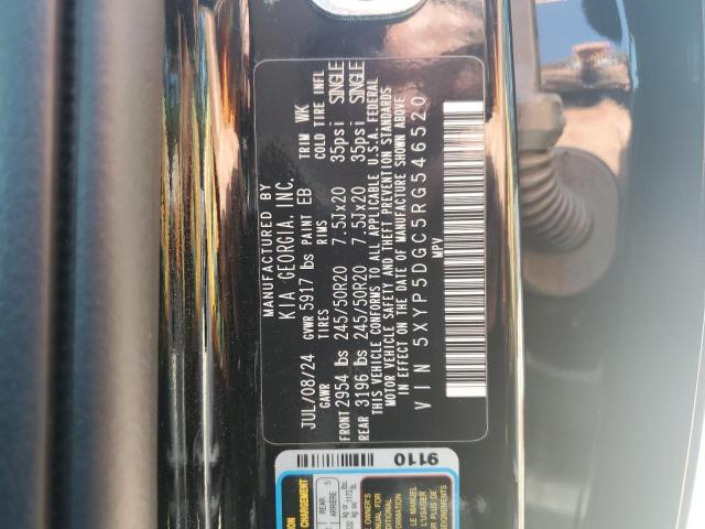 2024 KIA TELLURIDE 5XYP5DGC5RG546520