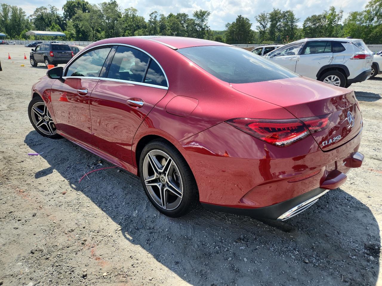 MERCEDES-BENZ CLA-CLASS 250 4MATIC